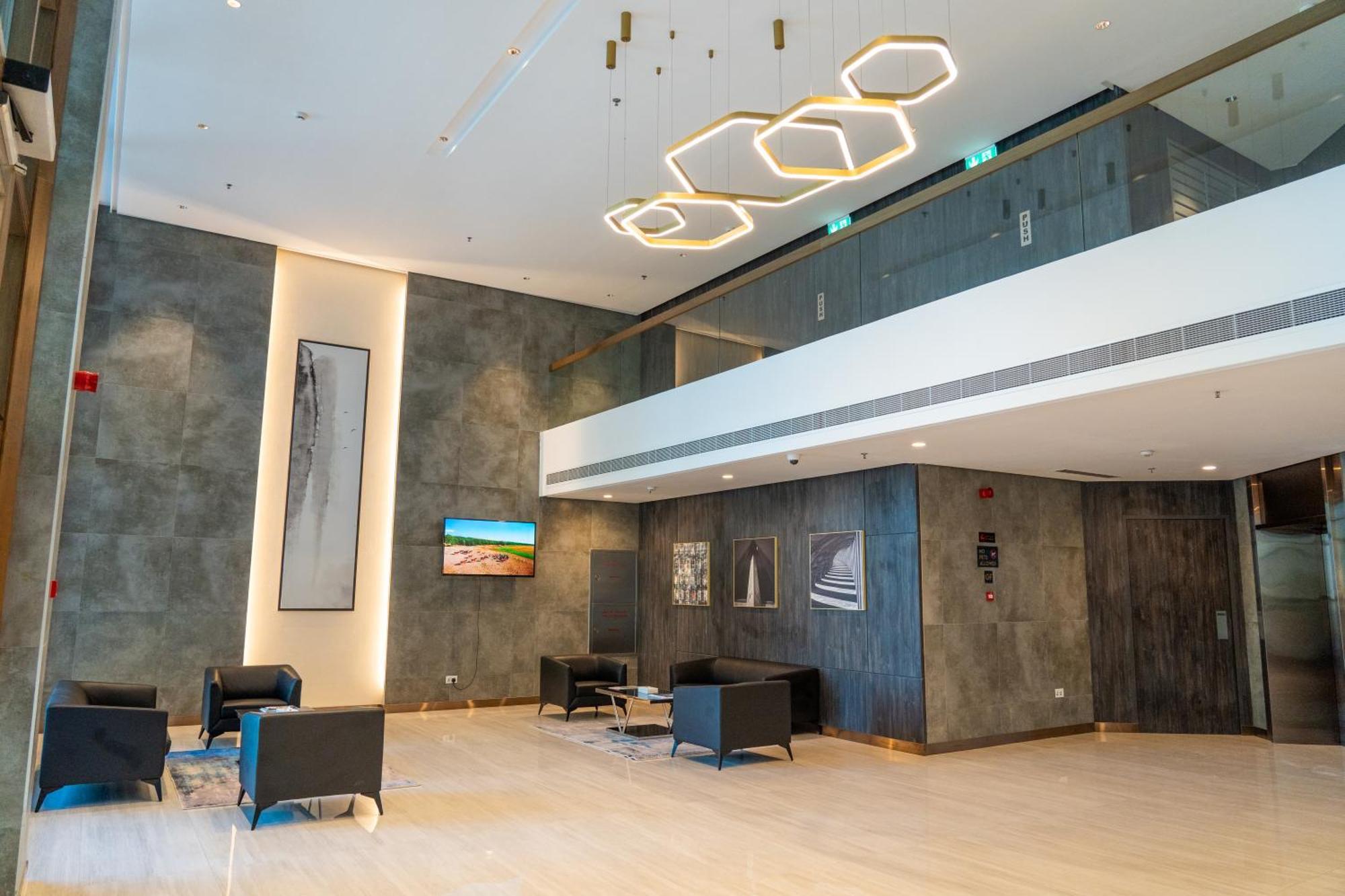 Modern Heights Hotel มานามา ภายนอก รูปภาพ