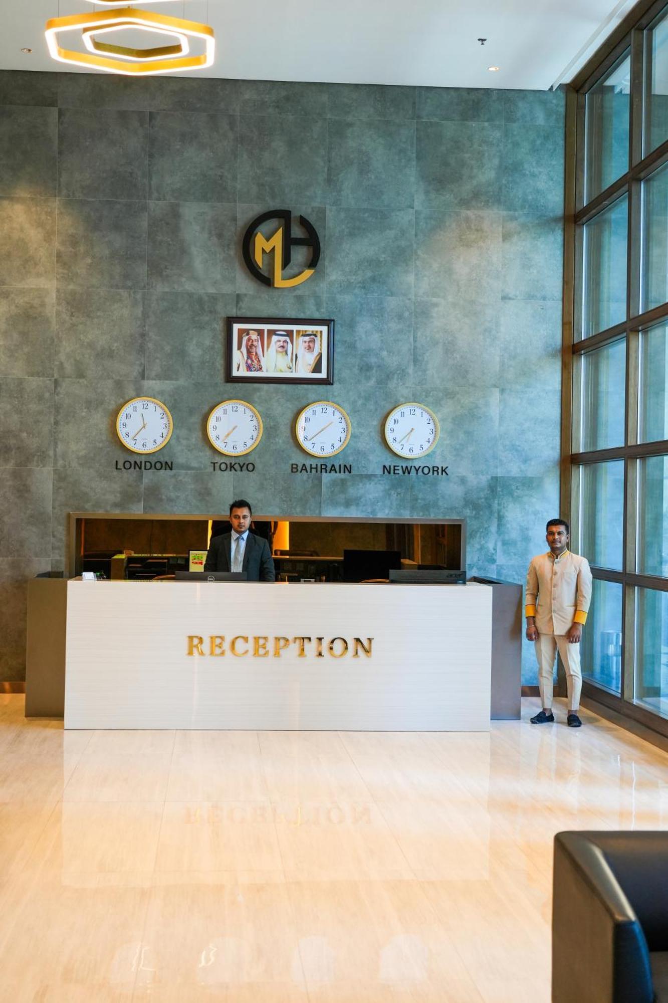 Modern Heights Hotel มานามา ภายนอก รูปภาพ